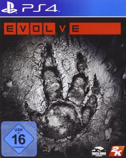 Evolve (Playstation 4, gebraucht) **