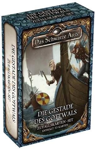 DSA5-Spielkartenset Av. Zufallskarten - Gestade des Gottwals