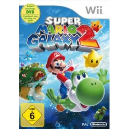 Super Mario Galaxy 2 (Wii, gebraucht) **