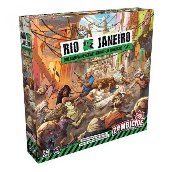 Zombicide 2. Edition  Rio Z Janeiro