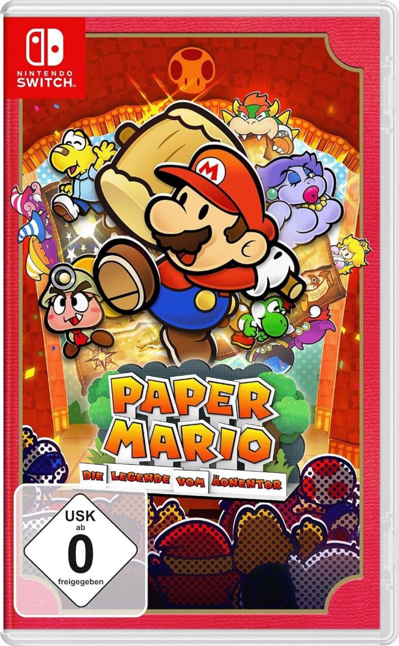 Paper Mario: Legende vom Äonentor (Switch, NEU) **