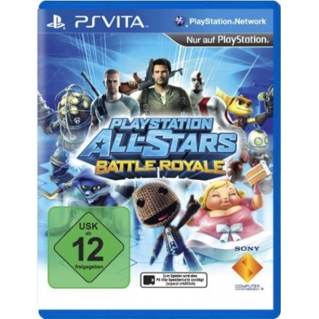 PlayStation All-Stars: Battle Royale (PlayStation Vita, gebraucht) **