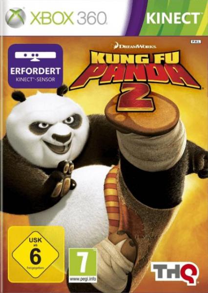 DreamWorks Kung Fu Panda 2 (Microsoft Xbox 360, gebraucht) **