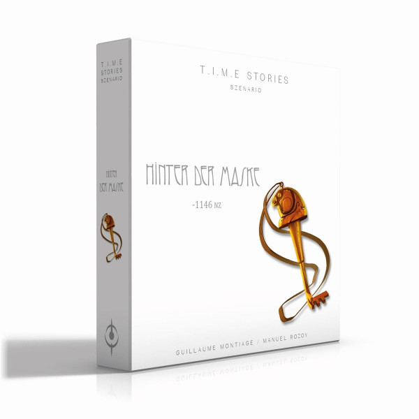 Time Stories - Hinter der Maske