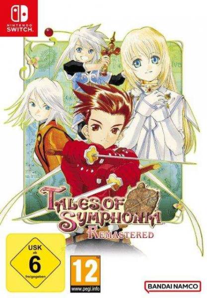 Tales of Symphonia Remastered (Switch, NEU)