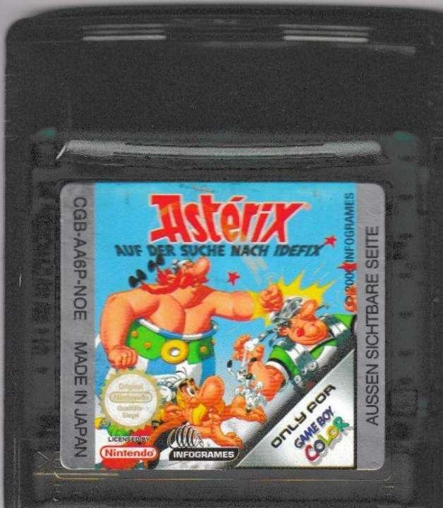 Asterix: Auf der Suche nach Idefix - MODUL (Game Boy Color, gebraucht) ** Asterix: Auf der Suche nach Idefix - MODUL (Game Boy Color, gebraucht) **