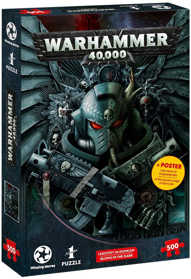 Puzzle Warhammer 40k (500 Teile)