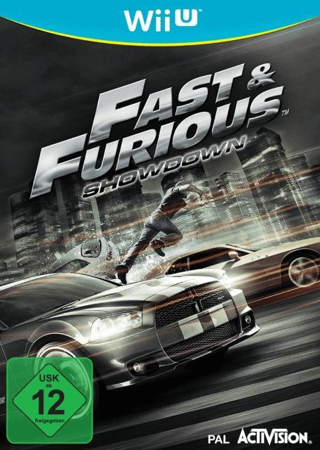Fast & Furious: Showdown (Nintendo WiiU, gebraucht) **