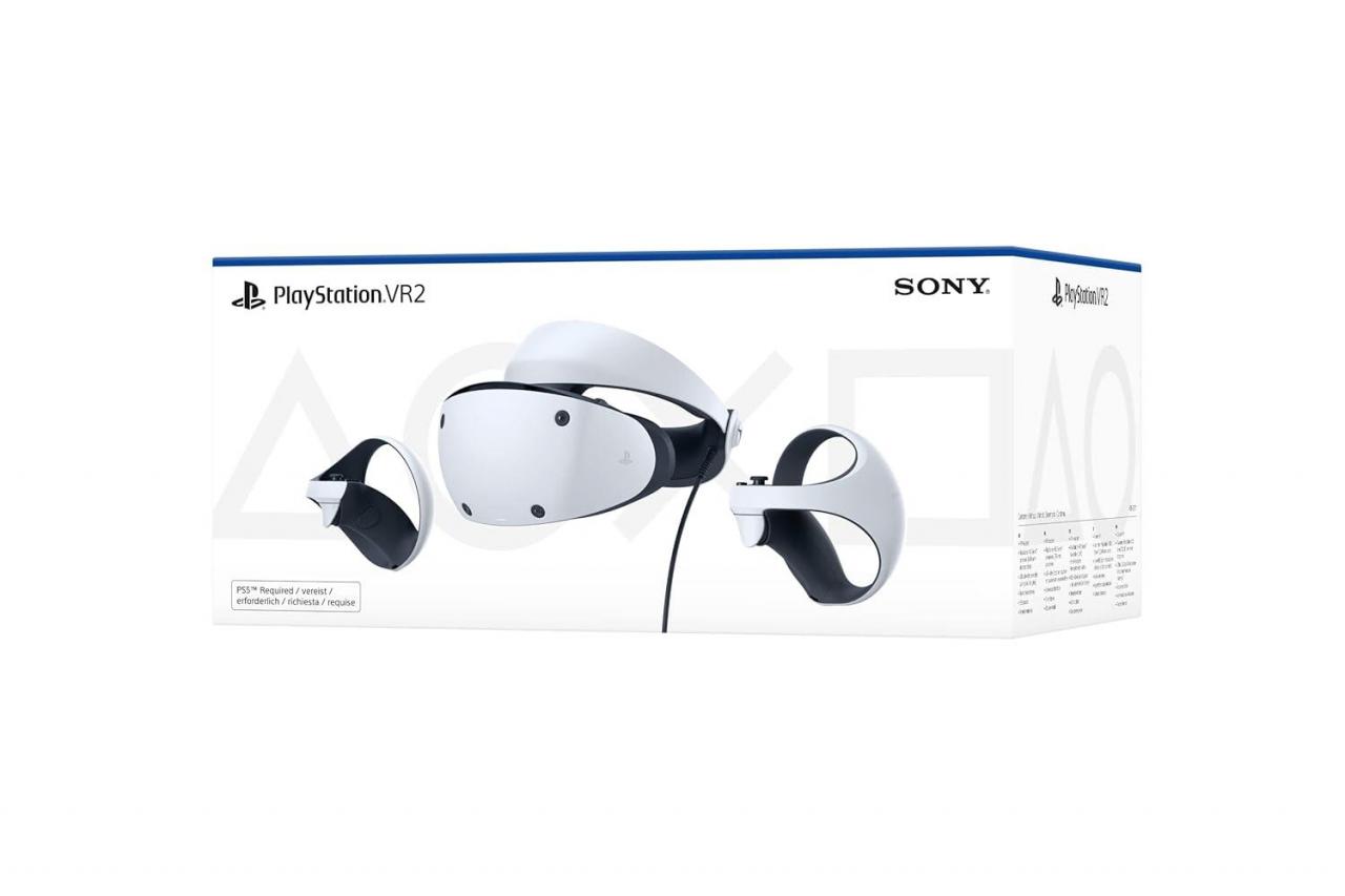 Playstation VR2 Headset (PSVR2, NEU)