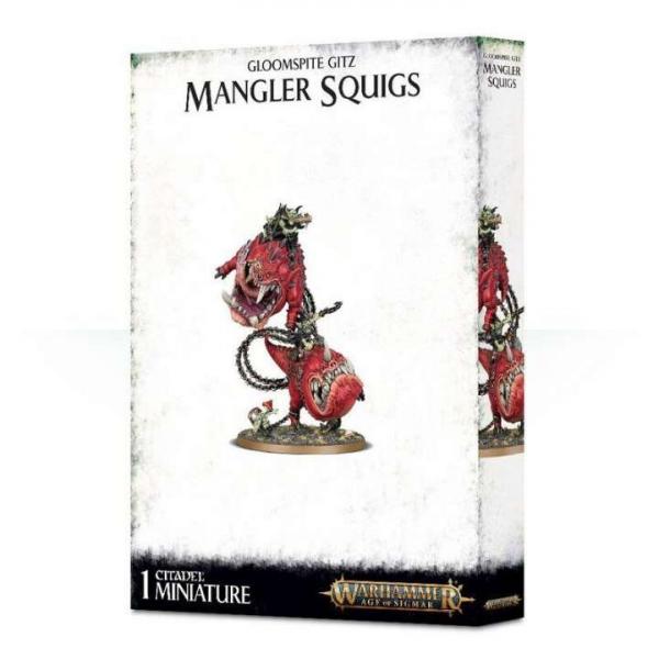 Gloomspite Gitz Mangler Squigs (89-46)