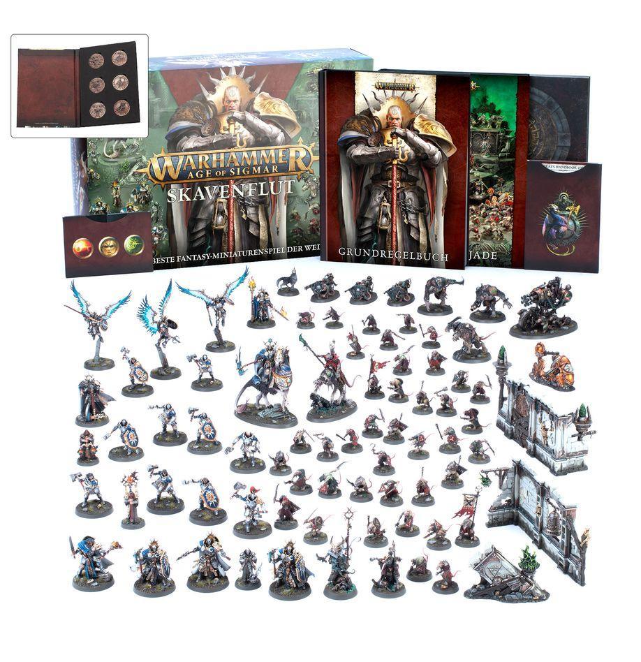 AGE OF SIGMAR: SKAVENFLUT (DEUTSCH) (80-03-04) AGE OF SIGMAR: SKAVENFLUT (DEUTSCH) (80-03-04)