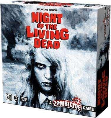ZOMBICIDE NIGHT OF THE LIVING DEAD ZOMBICIDE NIGHT OF THE LIVING DEAD
