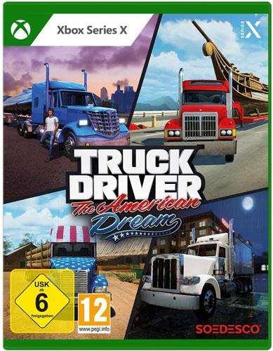 Truck Driver: The American Dream (XBOX Series X, NEU) Truck Driver: The American Dream (XBOX Series X, NEU)