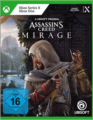 Assassin's Creed: Mirage (XBOX Series X, NEU)