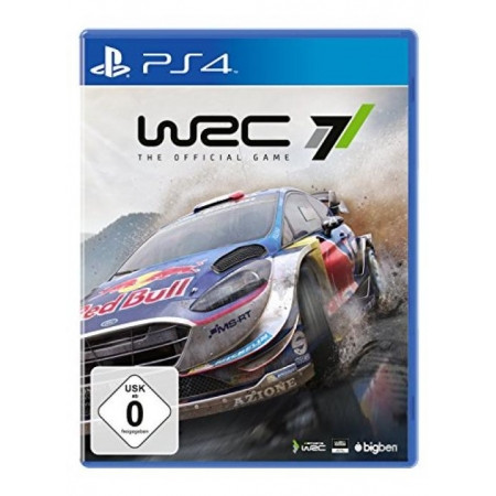 WRC 7 (Playstation 4, gebraucht) **