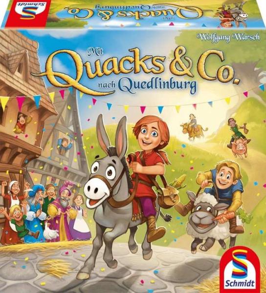 Mit Quacks & Co. nach Quedlinburg DE / EN / IT / FR