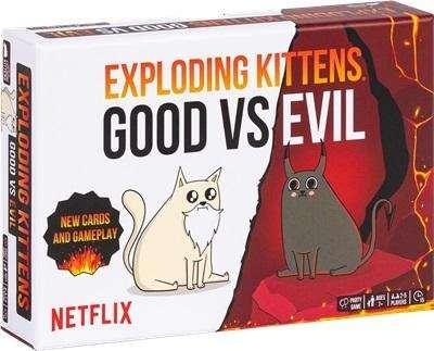 EXPLODING KITTENS GOOD VS EVIL EN