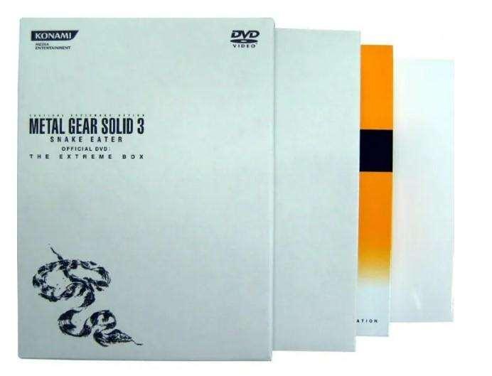 Metal Gear Solid 3: Snake Eater - Official DVD: The Extreme Box (DVD, gebraucht) ** Metal Gear Solid 3: Snake Eater - Official DVD: The Extreme Box (DVD, gebraucht) **