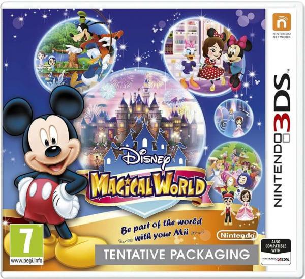 Disney Magical World (Nintendo 3DS, NEU)