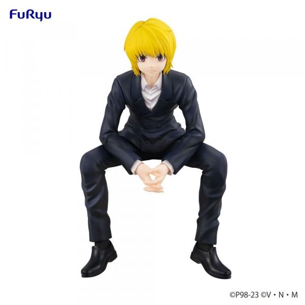 Hunter &#215; Hunter Noodle Stopper PVC Statue Kurapika 14 cm