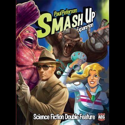 Smash Up! Science Fiction / Double EN