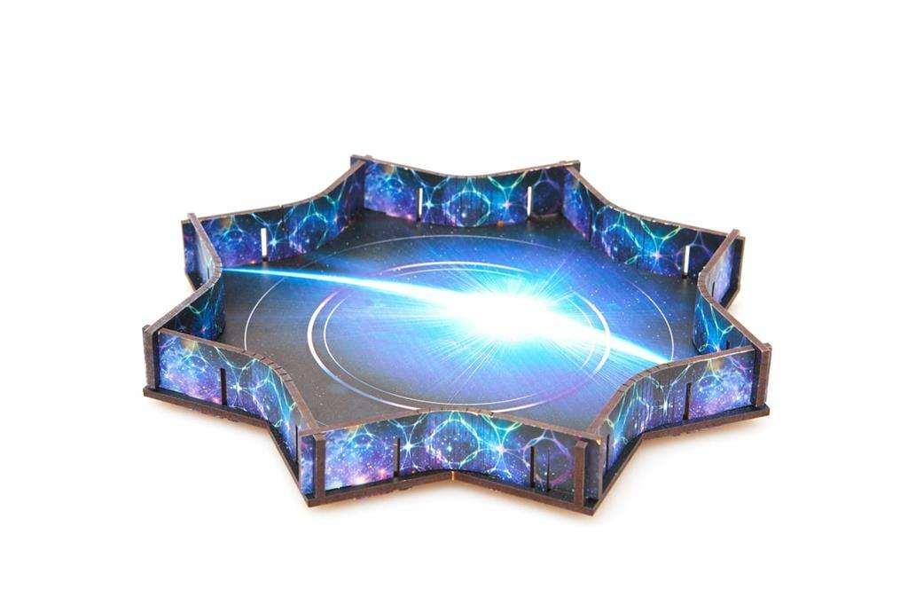 DICE TRAY SPACE JOURNEY DICE TRAY SPACE JOURNEY
