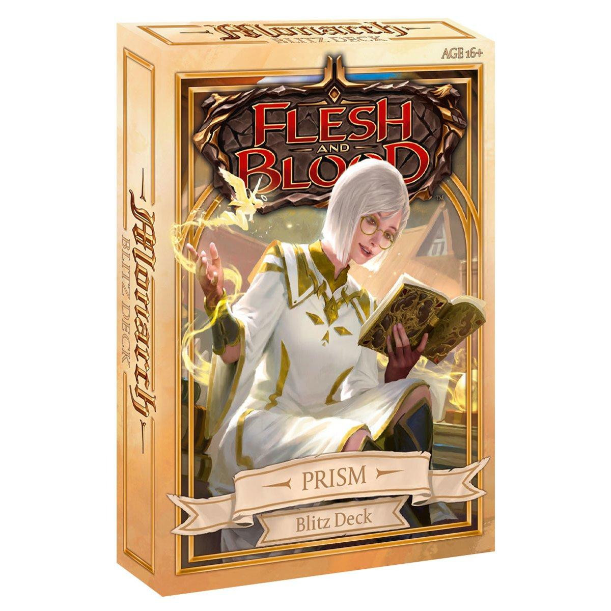 Flesh & Blood TCG - Monarch Blitz Deck Prism - EN Flesh & Blood TCG - Monarch Blitz Deck Prism - EN