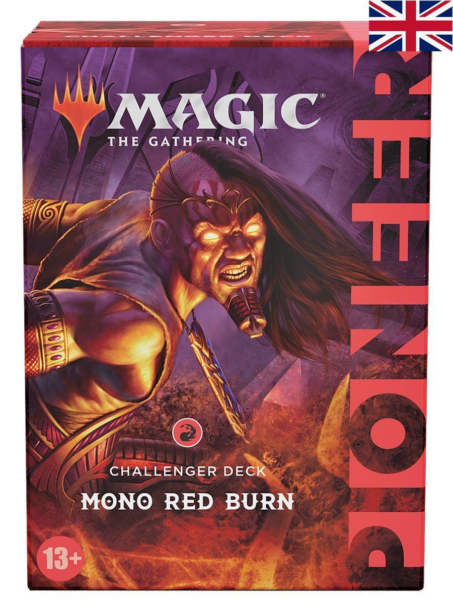 MTG - Pioneer Challenger Deck 2022: Mono Red Burn - EN