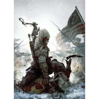 Puzzle Assassins Creed Connor_1 1000pc