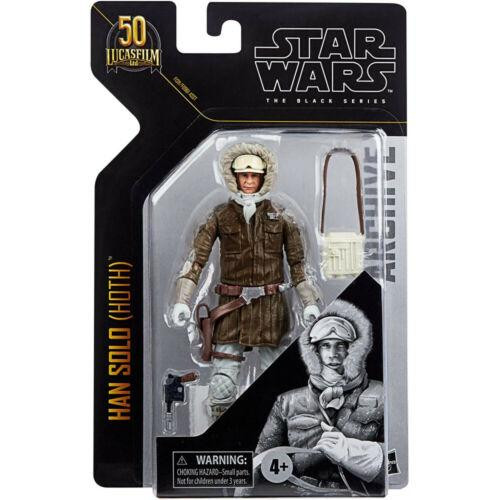 Star Wars Black Series Actionfigur Han Solo (Hoth) (Episode V) 15cm