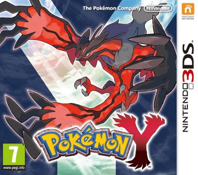 Pokémon Y (Nintendo 3DS, gebraucht) **