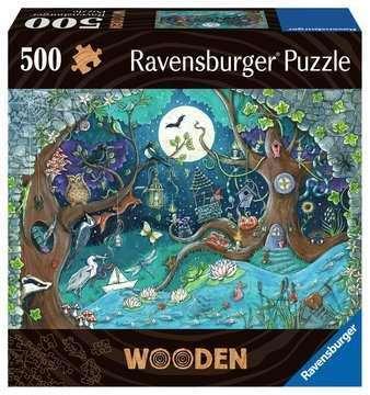 WOODEN Puzzle - Fantasy Forest - 500 Teile Holzpuzzle WOODEN Puzzle - Fantasy Forest - 500 Teile Holzpuzzle