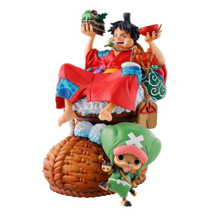 One Piece Petitrama DX PVC Mini-Statue Logbox Re Birth Vol. 1 11 cm One Piece Petitrama DX PVC Mini-Statue Logbox Re Birth Vol. 1 11 cm