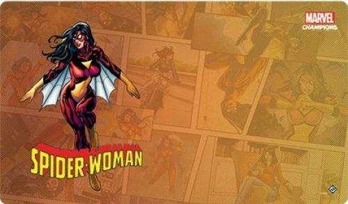 Marvel LCG Spider-Woman Playmat