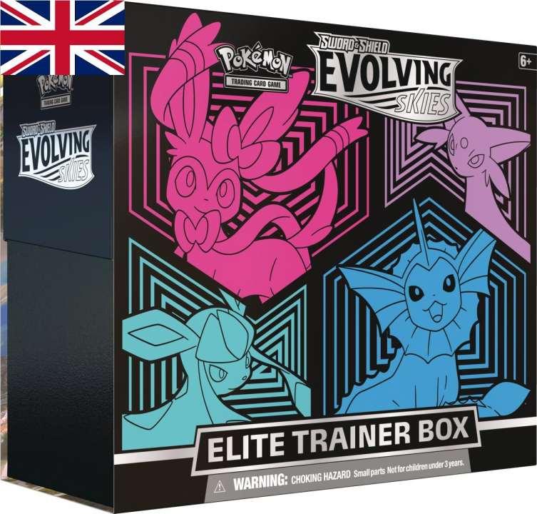Pokemon Sword & Shield 7 Elite Trainer Box Version B EN