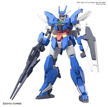 Gundam: High Grade - Earthree Gundam 1:144 Model Kit