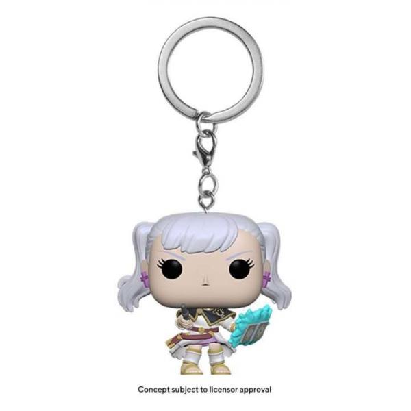 Funko POP Keychain: Black Clover- Noelle