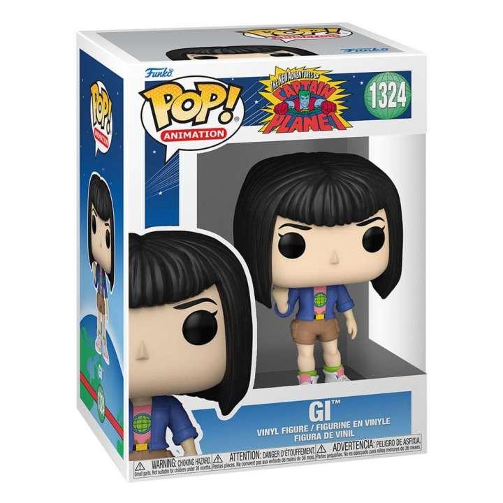 POP Animation: Captain Planet- Gi POP Animation: Captain Planet- Gi