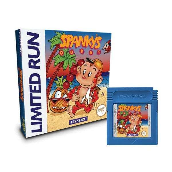 Spankys Quest LRG (Game Boy Classic, NEU)