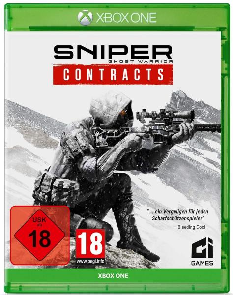 Sniper: Ghost Warrior Contracts (Xbox One) (Xbox One, gebraucht) **