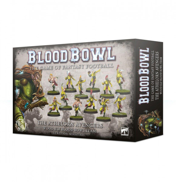 Blood Bowl: The Athelorn Avengers (200-66)