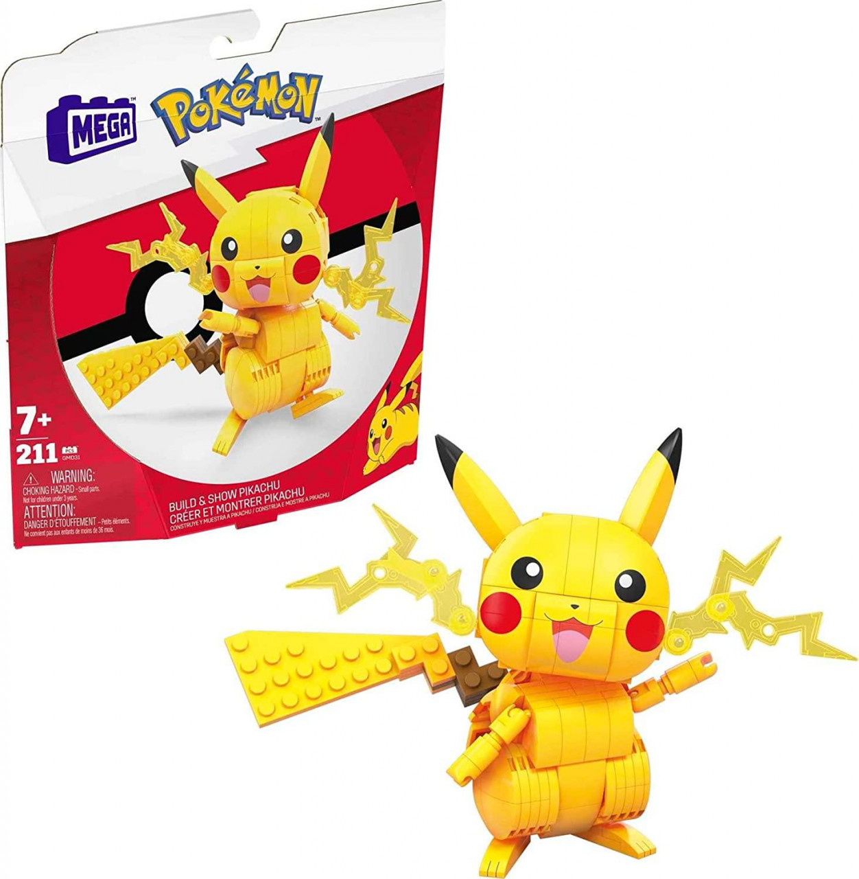 Mega Construx - Medium Pokémon Pikachu