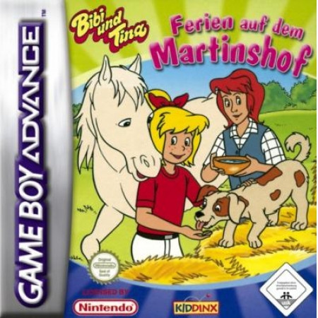 Bibi und Tina: Ferien auf dem Martinshof (Game Boy Advance, gebraucht) **