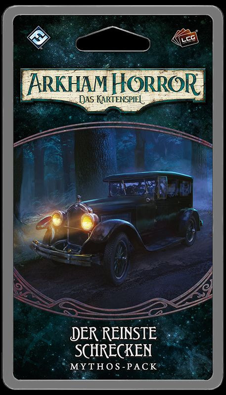 Arkham Horror: LCG - Der reinste Schrecken  Mythos-Pack (Innsmouth-3) DE