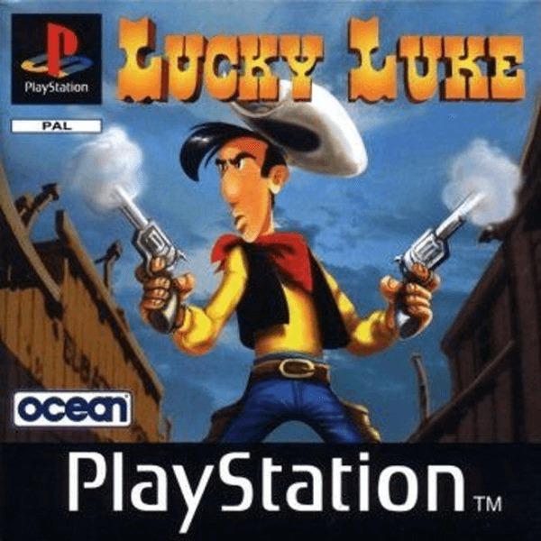 Lucky Luke (Sony PlayStation, gebraucht) **