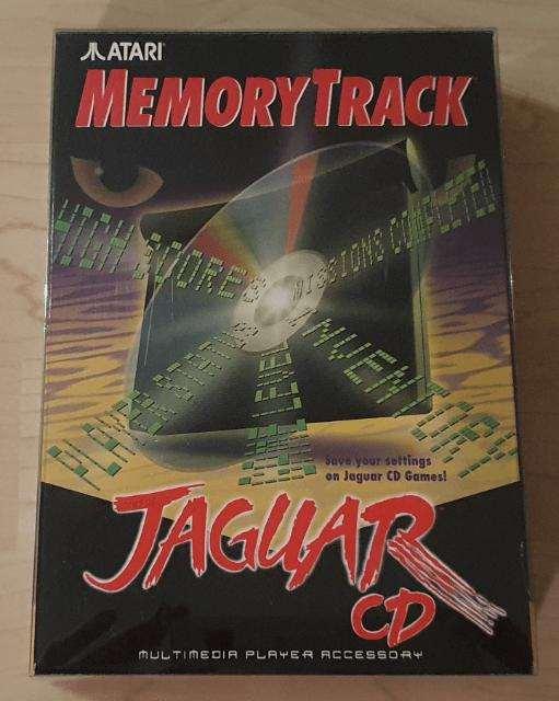 Atari Memory Track (Jaguar, gebraucht) **