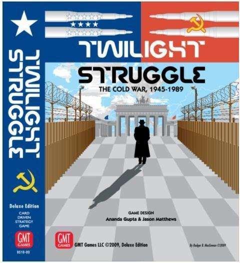 Twilight Struggle Deluxe EN