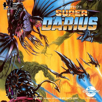 Super Darius (PC-Engine, gebraucht) **