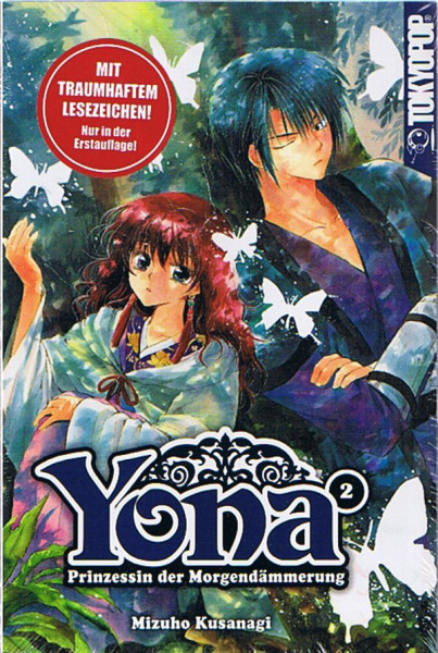 Yona - Prinzessin der Morgendämmerung 02