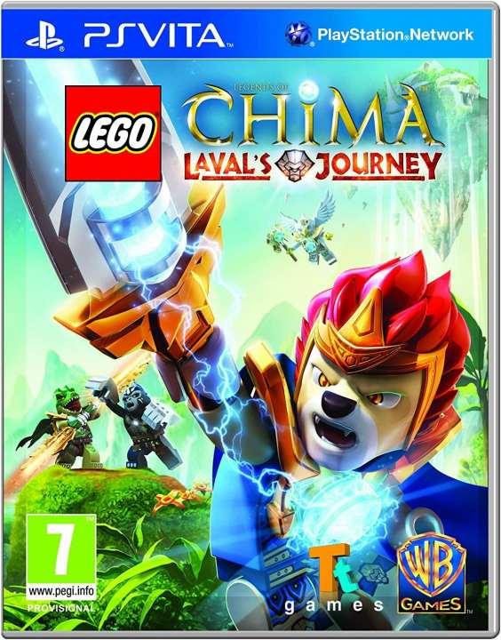 LEGO Legends of Chima: Lavals Journey (PSVita, NEU)